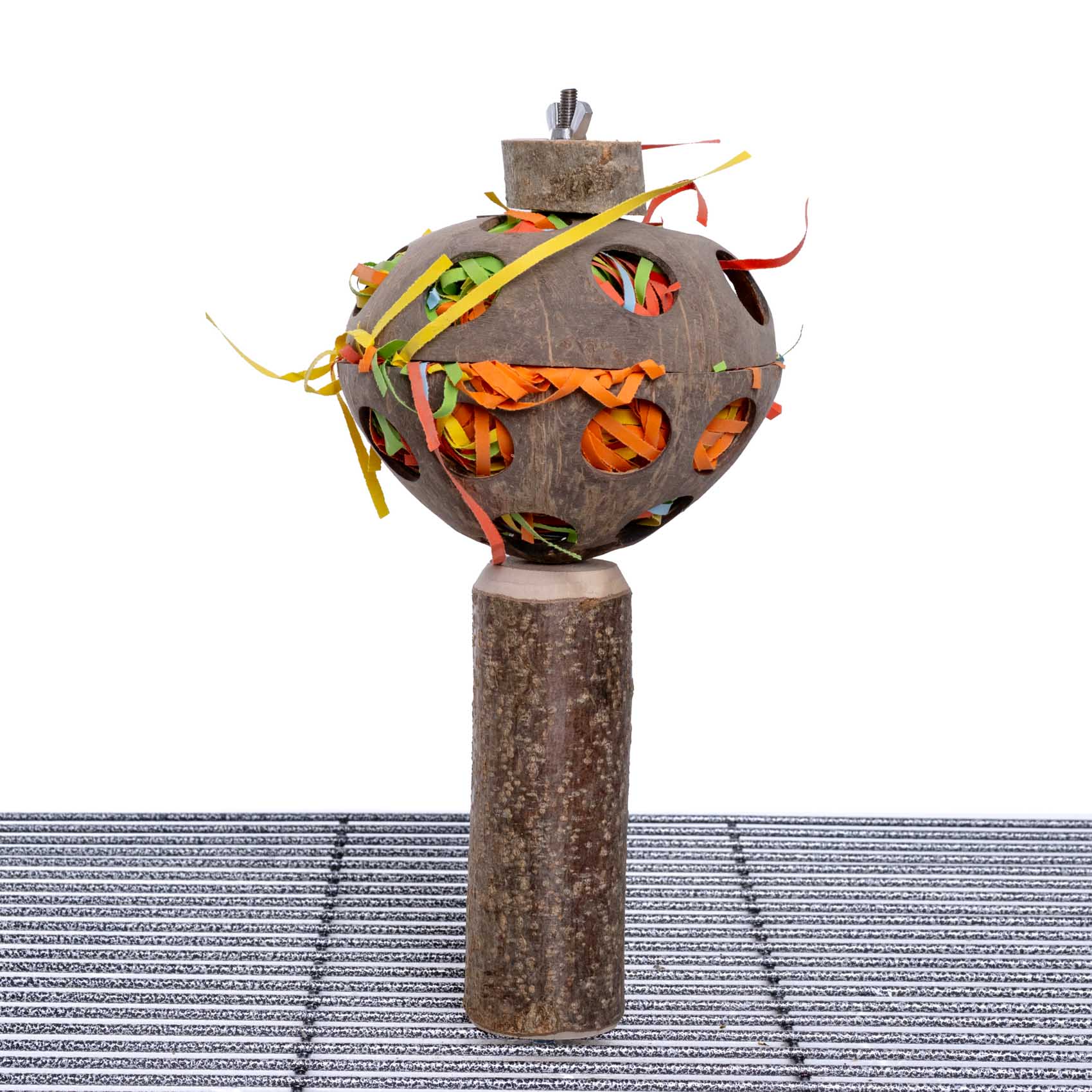 rico-s-futterkiste-futtersuche-nuss-vario-papageienspielzeug-holz image 2