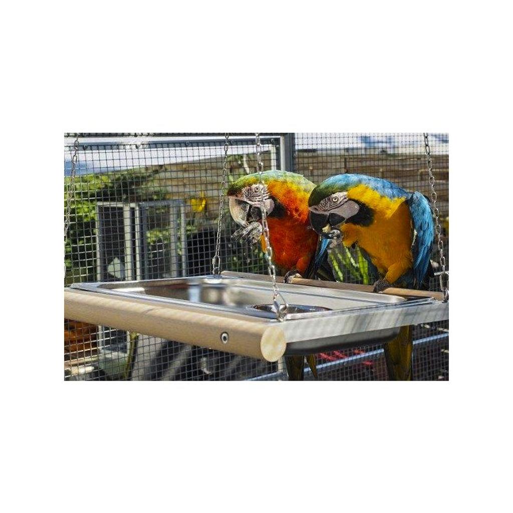 rico-s-futterkiste-edelstahlwanne-gro-75x57cm-schwingend-bad image 3