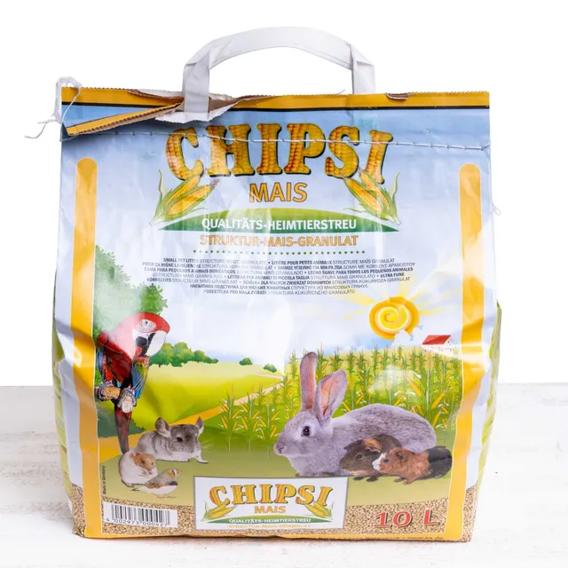 rico-s-futterkiste-maisschrot-einstreu-klein-10-l-saugf-hig image 1