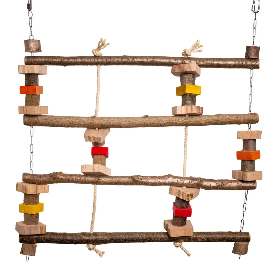 rico-s-futterkiste-quadrangle-l-kletterger-st-papageienspielzeug-holz image 1