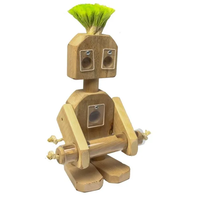 mg-futterm-nnchen-rico-intelligenzspielzeug-papagei-holz image 1