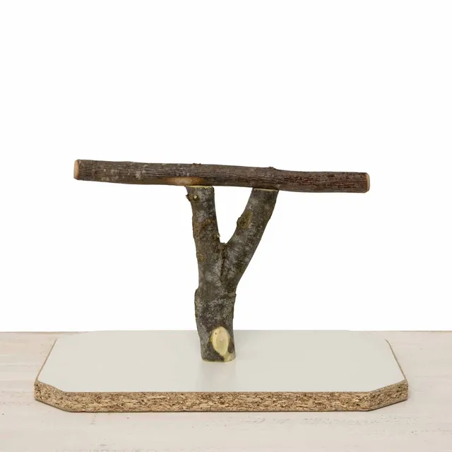 rico-s-futterkiste-freisitz-mini-sittichspielzeug-naturholz image 1