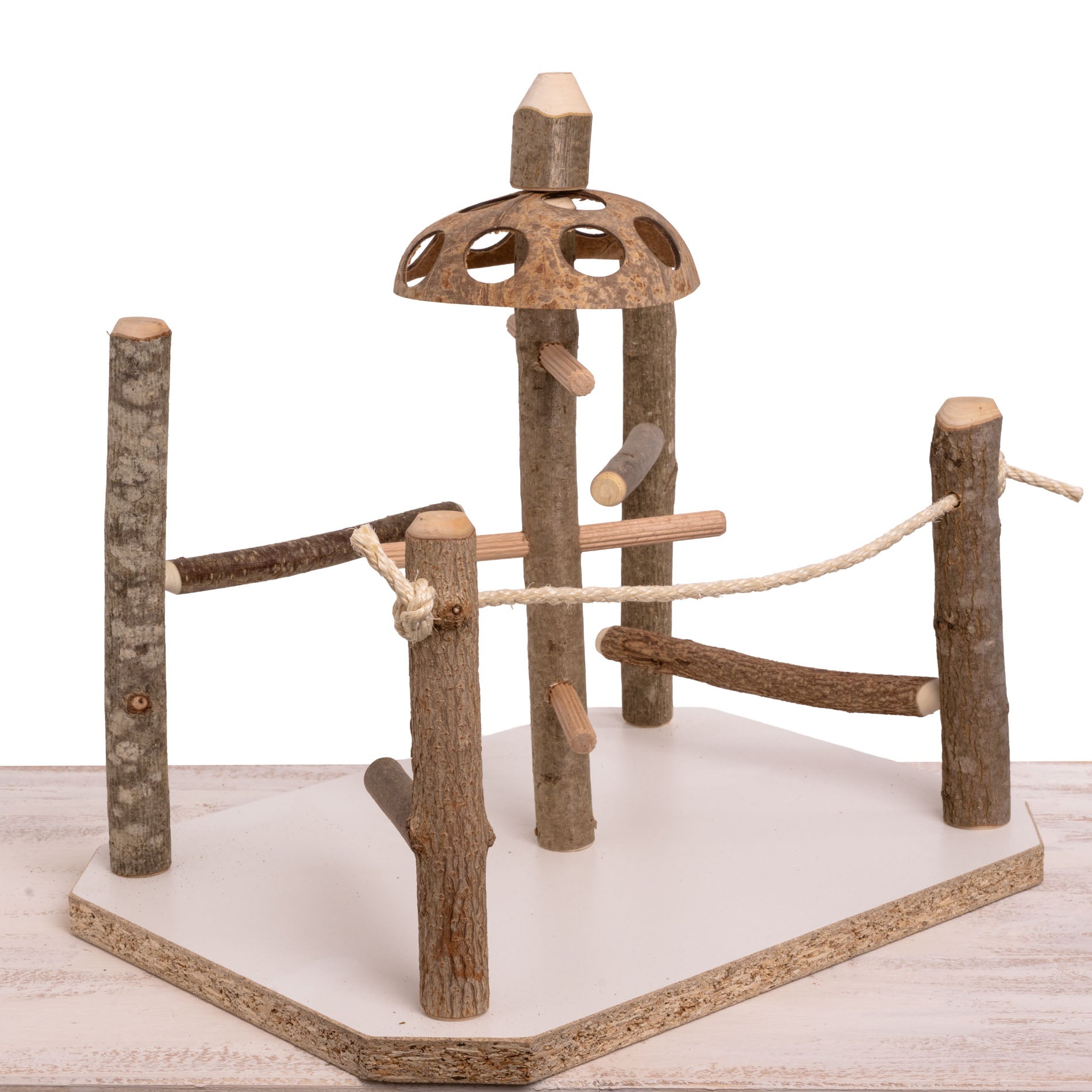 rico-s-futterkiste-klettergarten-sittich-freisitz-spielplatz-30x40-cm image 2