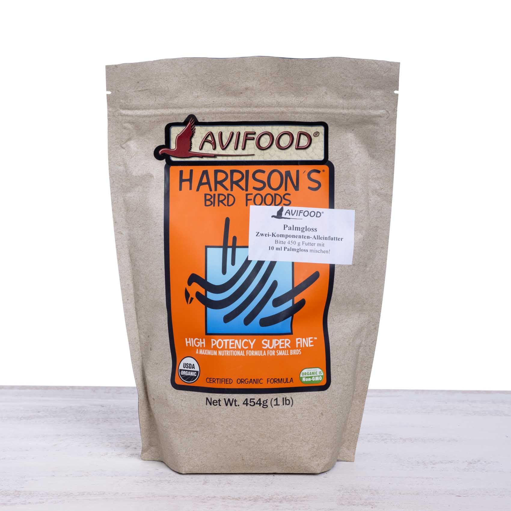 harrison-s-zuchtfutter-sittich-high-potency-superfine-pellets-454-g image 1