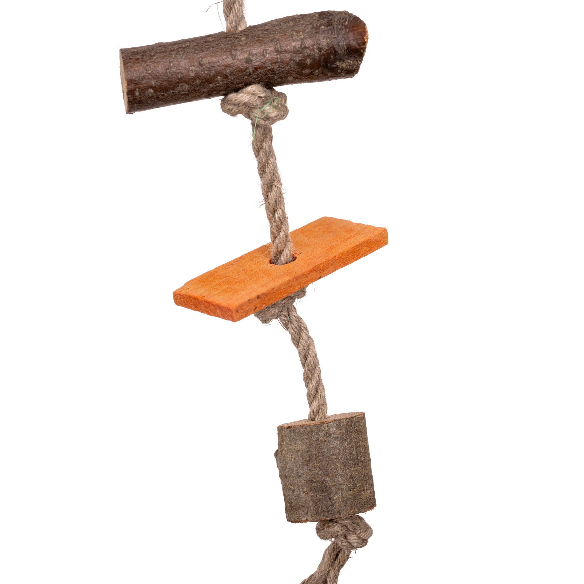 rico-s-futterkiste-tree-top-sittichspielzeug-holz-25-cm image 2