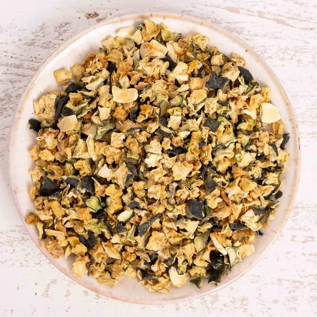 rico-s-futterkiste-zucchiniflocken-getrocknet-vogelfutter-70-g image 1