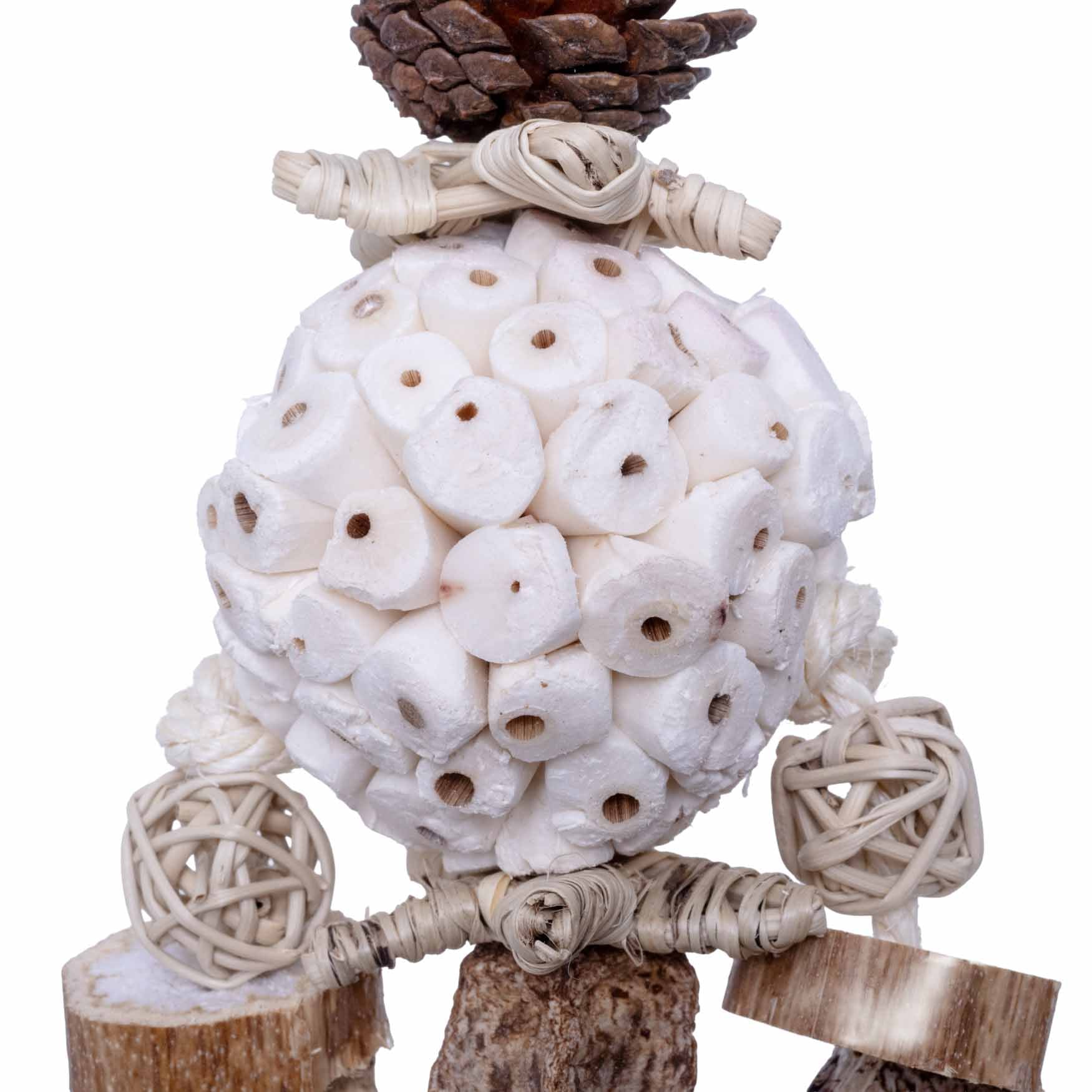 rico-s-futterkiste-forest-puppet-sittichspielzeug-natur-30-cm image 2