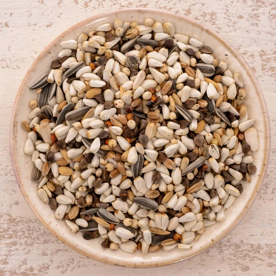 rico-s-futterkiste-amazonen-spezial-1-papageienfutter-1-kg-fettarm image 1