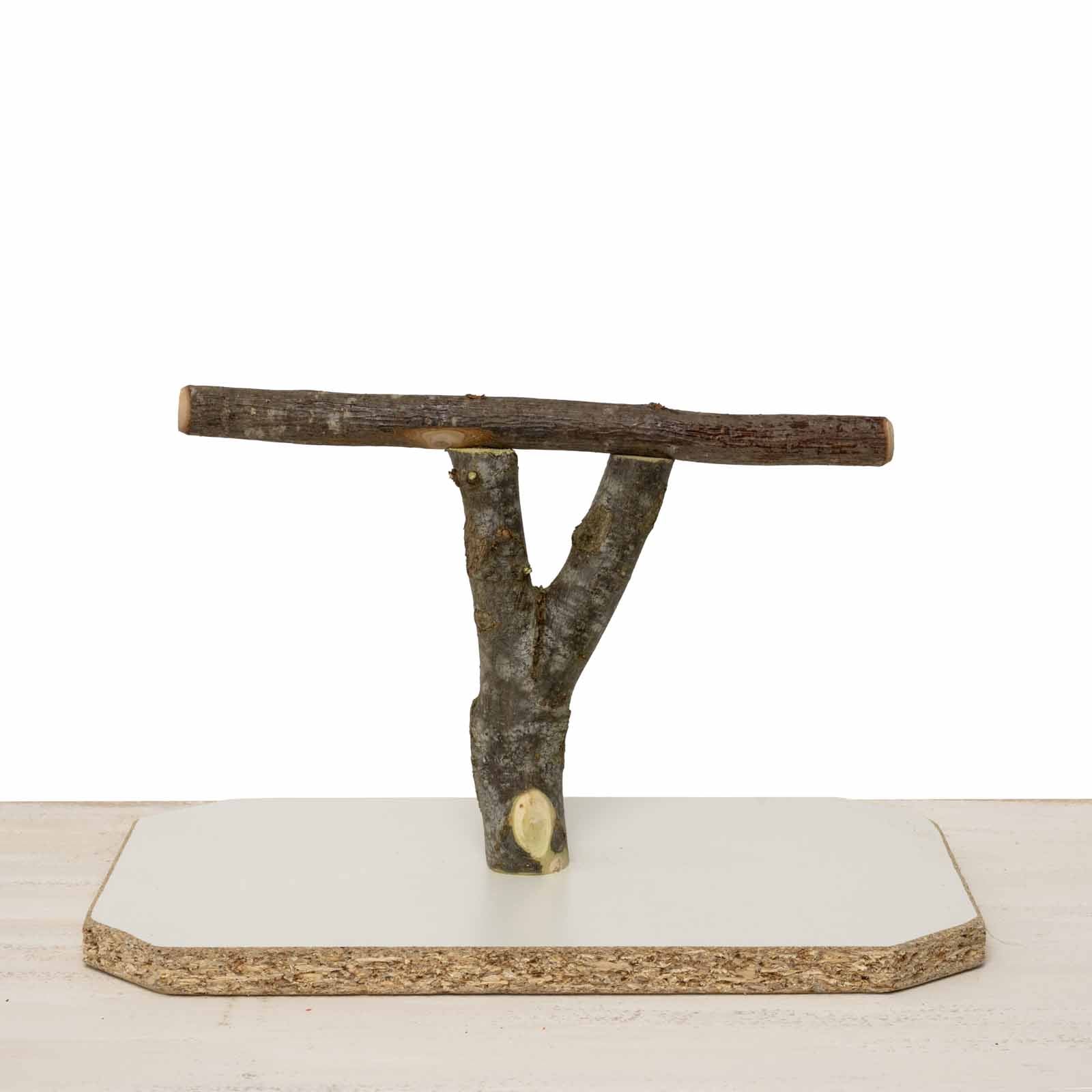 rico-s-futterkiste-freisitz-mini-sittichspielzeug-naturholz image 1