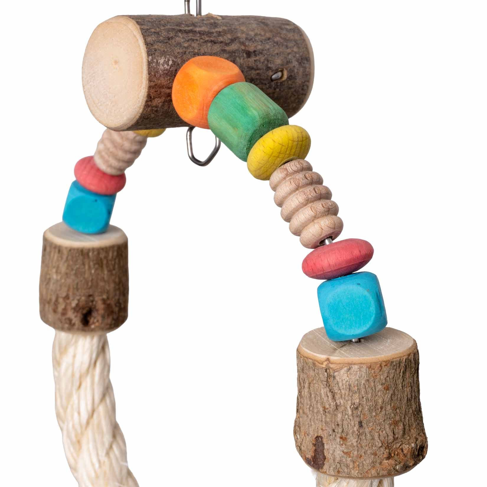 rico-s-futterkiste-schaukelring-sittichspielzeug-15-cm-sisal image 3