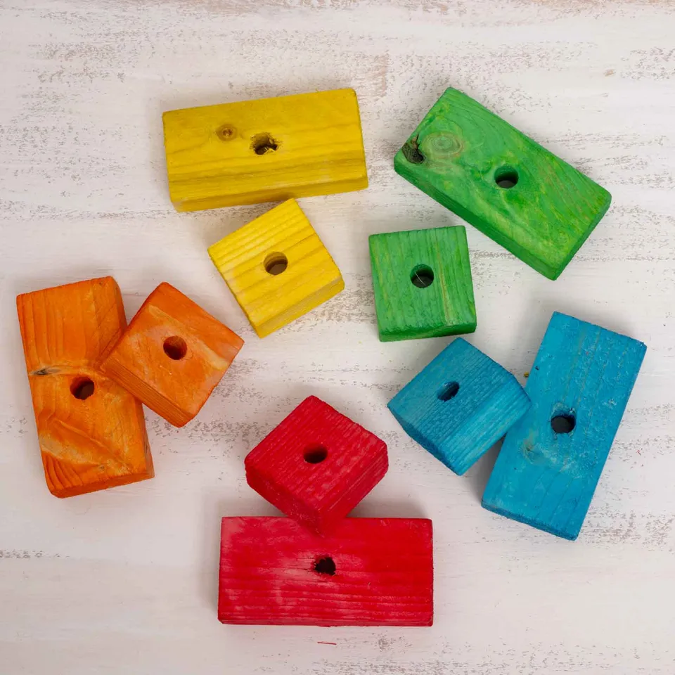 rico-s-futterkiste-holzkl-tze-nachf-llset-spielzeug-10-stk image 1