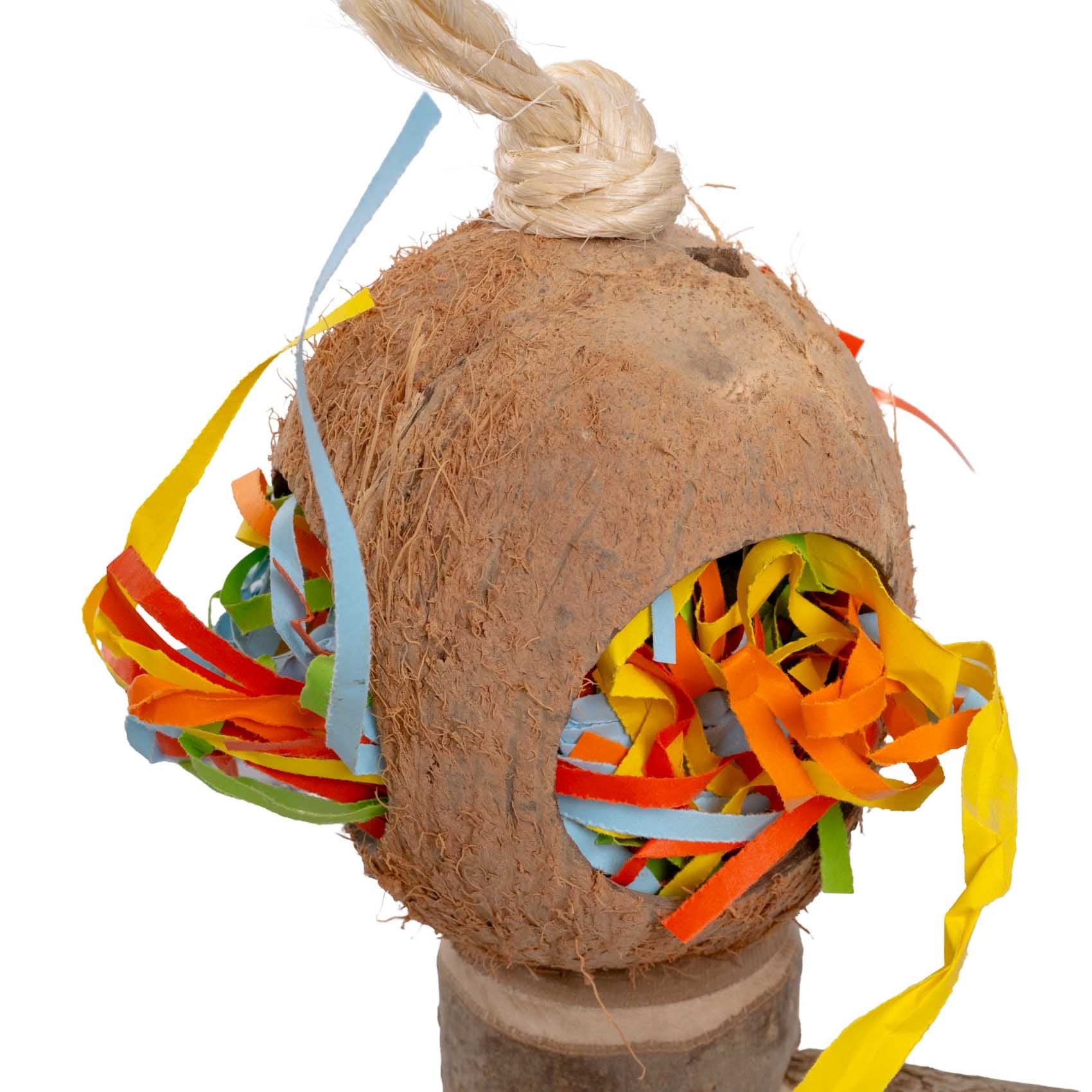 rico-s-futterkiste-knabberbogen-sittichspielzeug-schaukel-holz image 3