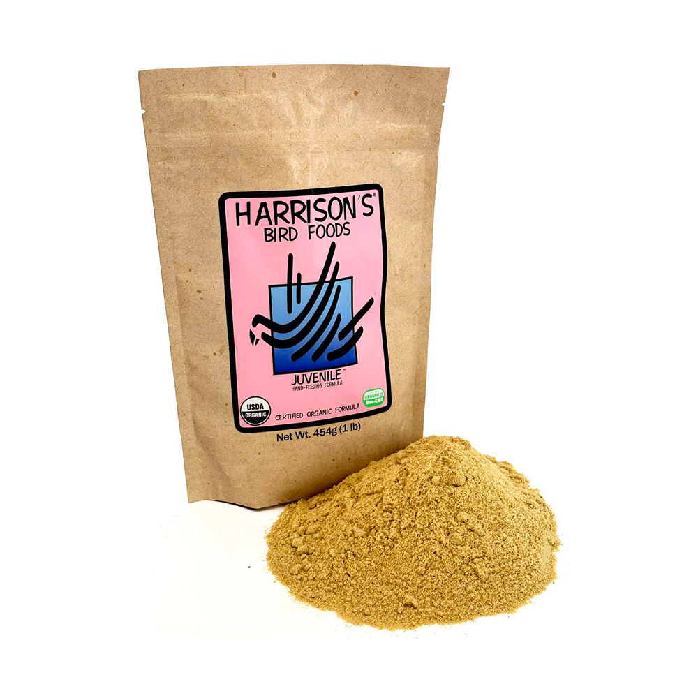 harrison-juvenile-handaufzucht-futter-papageien-bio image 1