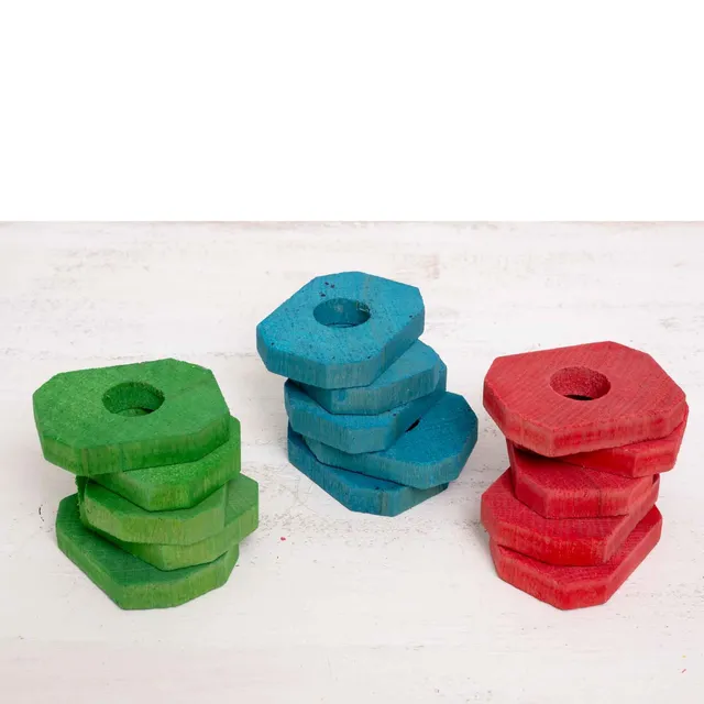 mg-mg1514-stapelbrettchen-nachf-llset-papageienspielzeug-15-holzkl-tzchen-bunt image 1