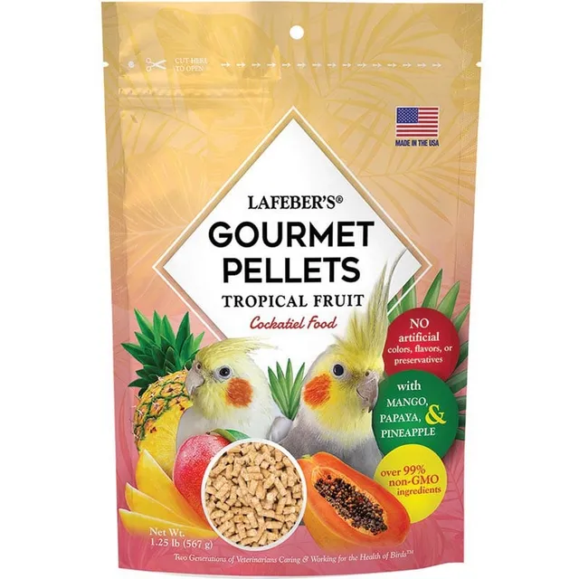 lafeber-gourmet-pellets-tropical-fruit-567-g-gro-sittiche image 1