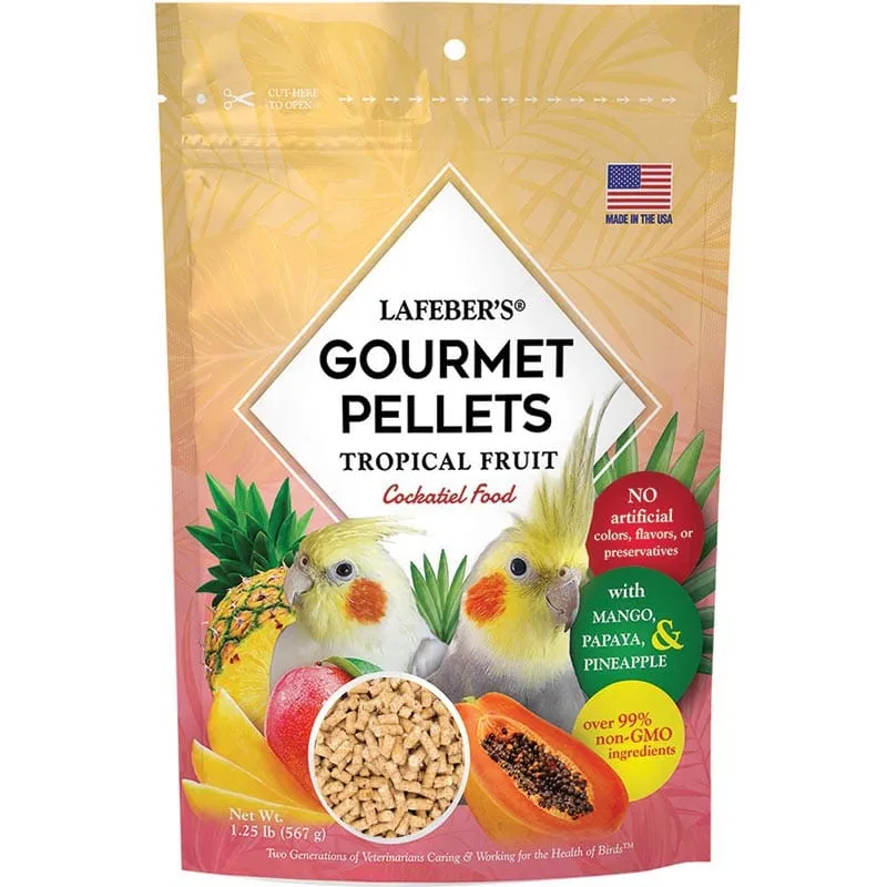 lafeber-gourmet-pellets-tropical-fruit-567-g-gro-sittiche image 1