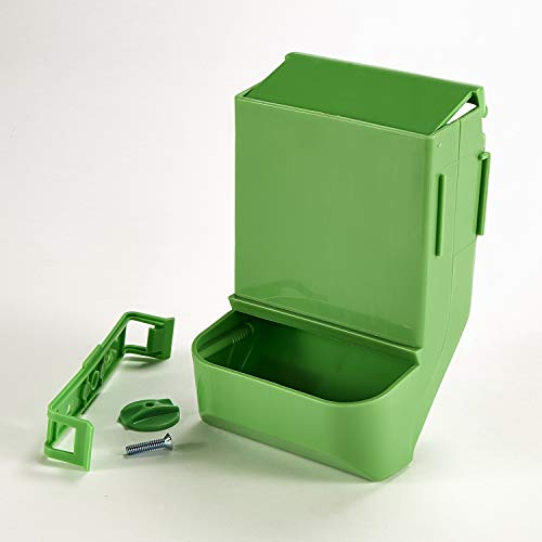 kaytee-feeders-superpet-gravity-trinkflasche-transparent-mit-halterung image 8