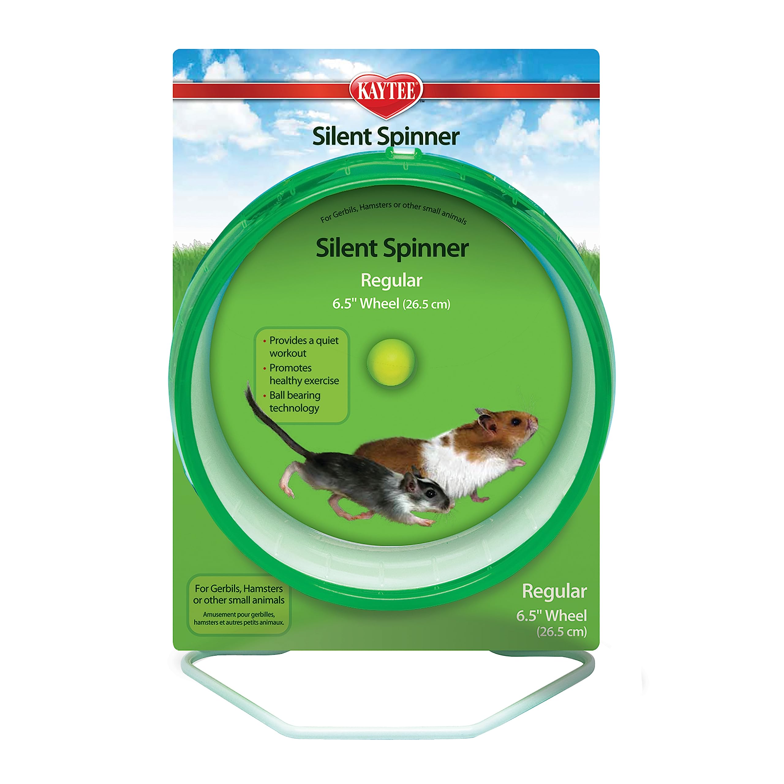 kaytee-silent-spinner-laufrad-gro-16-5-cm-leise-nager image 1
