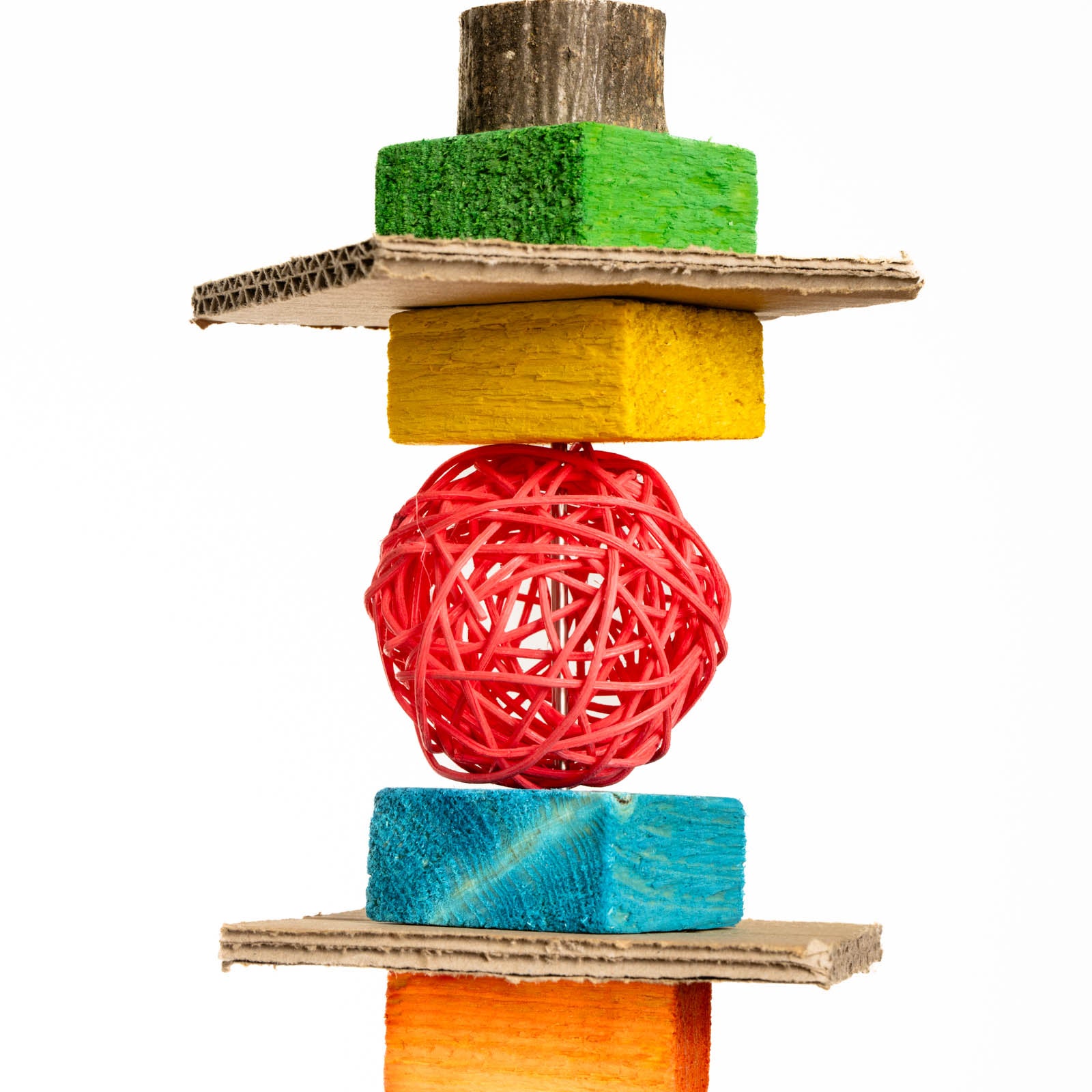 rico-s-futterkiste-sittich-schredder-schaukel-sittichspielzeug-45-cm image 4