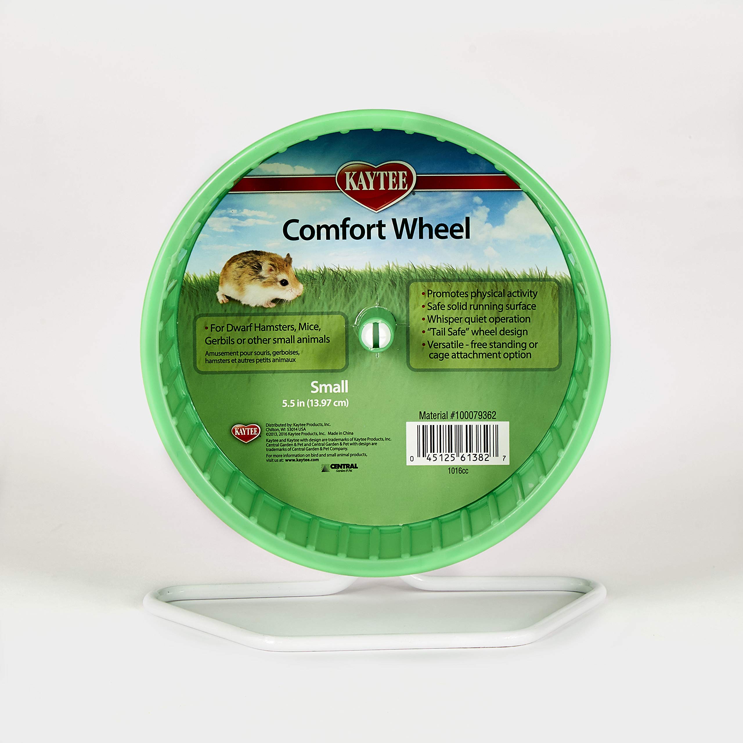 kaytee-comfort-laufrad-klein-14-cm-hamsterrad-nager image 6