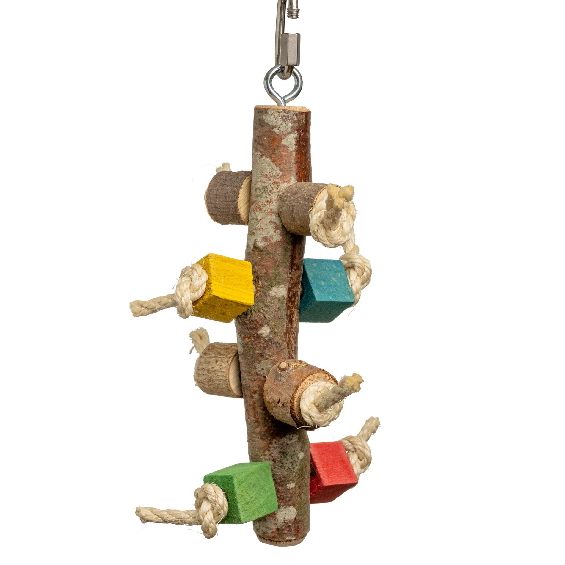 rico-s-futterkiste-wood-stick-sittichspielzeug-naturholz-20-cm image 1