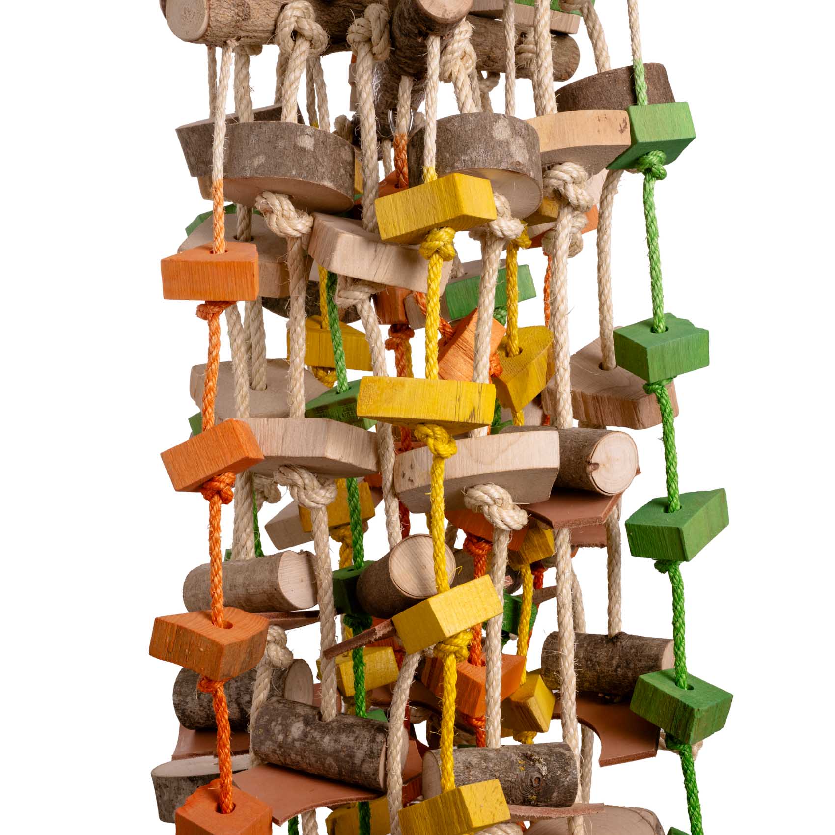 rico-s-futterkiste-riesen-spielzeug-xxl-papageienspielzeug-sisal-100-cm image 2