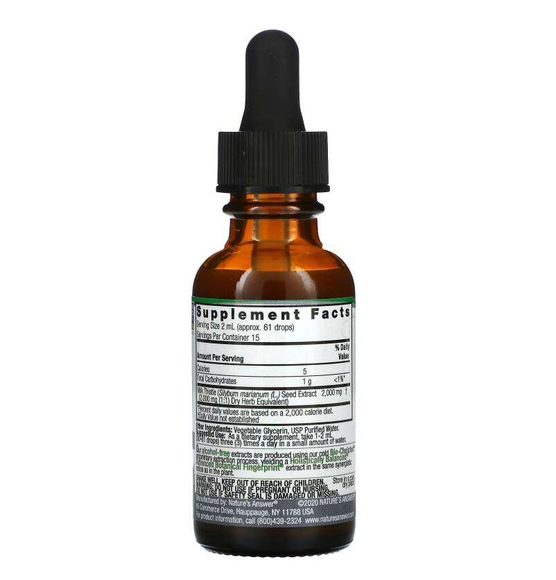 harrison-clinical-care-milk-thistle-mariendistel-extrakt-1oz-tropfen image 2
