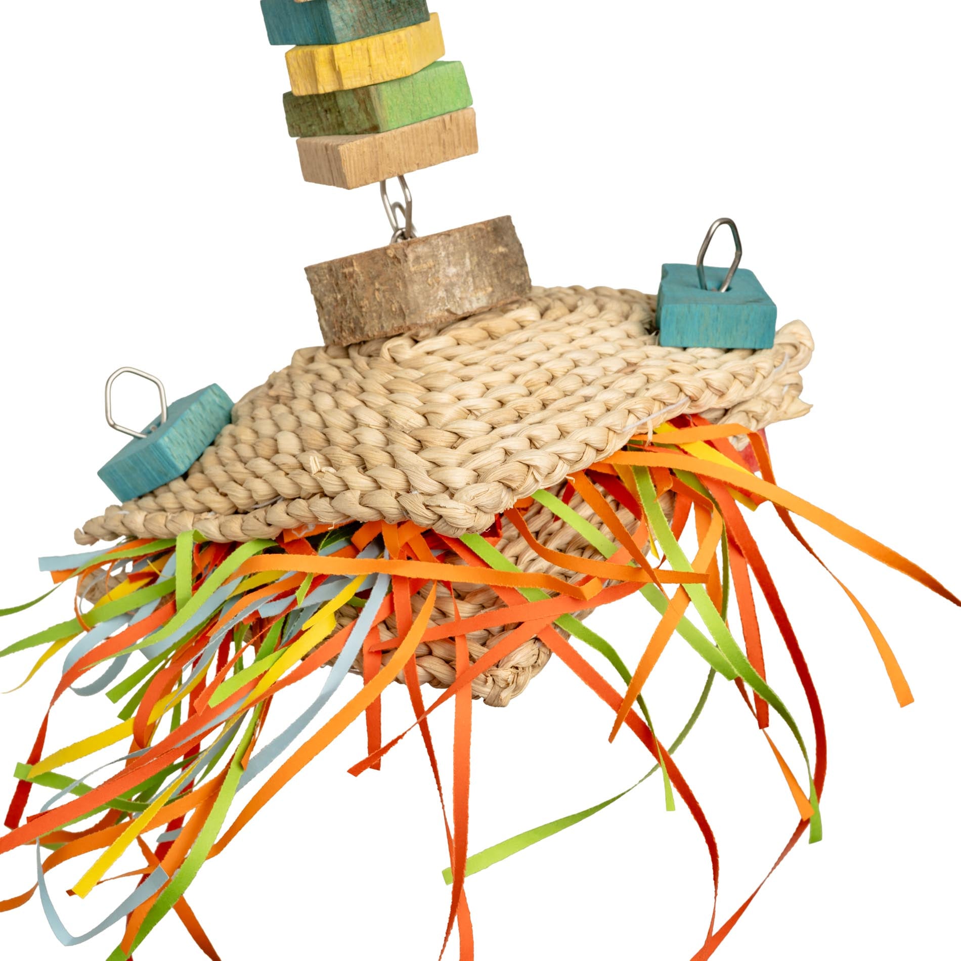 rico-s-futterkiste-stroh-sandwich-papageienspielzeug-25x15-cm image 2