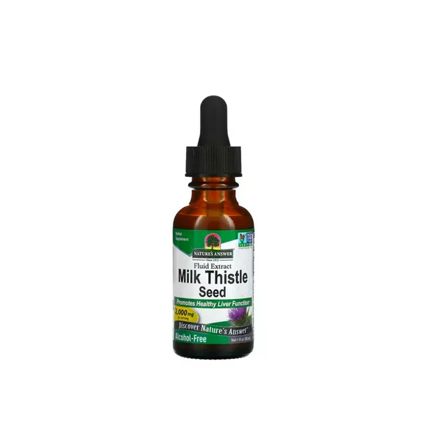 harrison-clinical-care-milk-thistle-mariendistel-extrakt-1oz-tropfen image 1