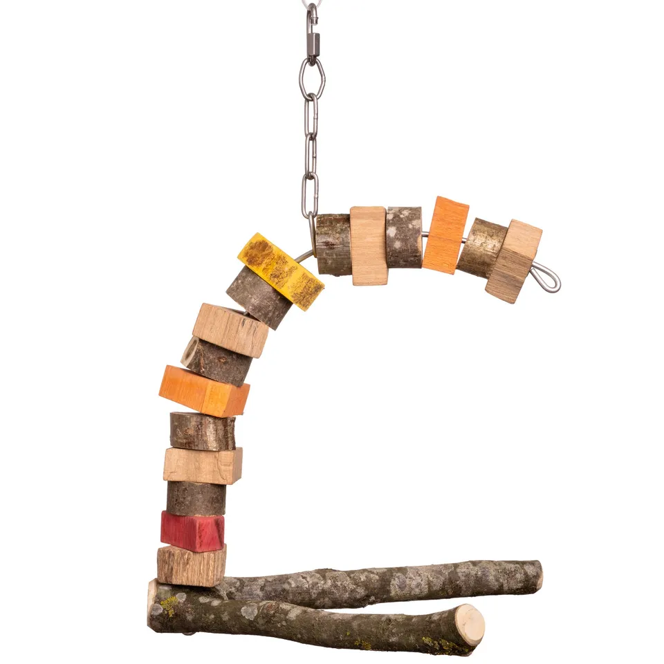 rico-s-futterkiste-ypsilon-schaukel-papageienspielzeug-gro-40-cm image 1