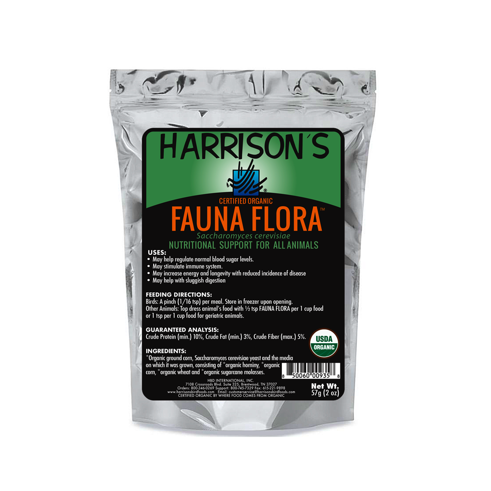 harrison-clinical-care-fauna-flora-erg-nzungsfutter-2oz-bio image 1