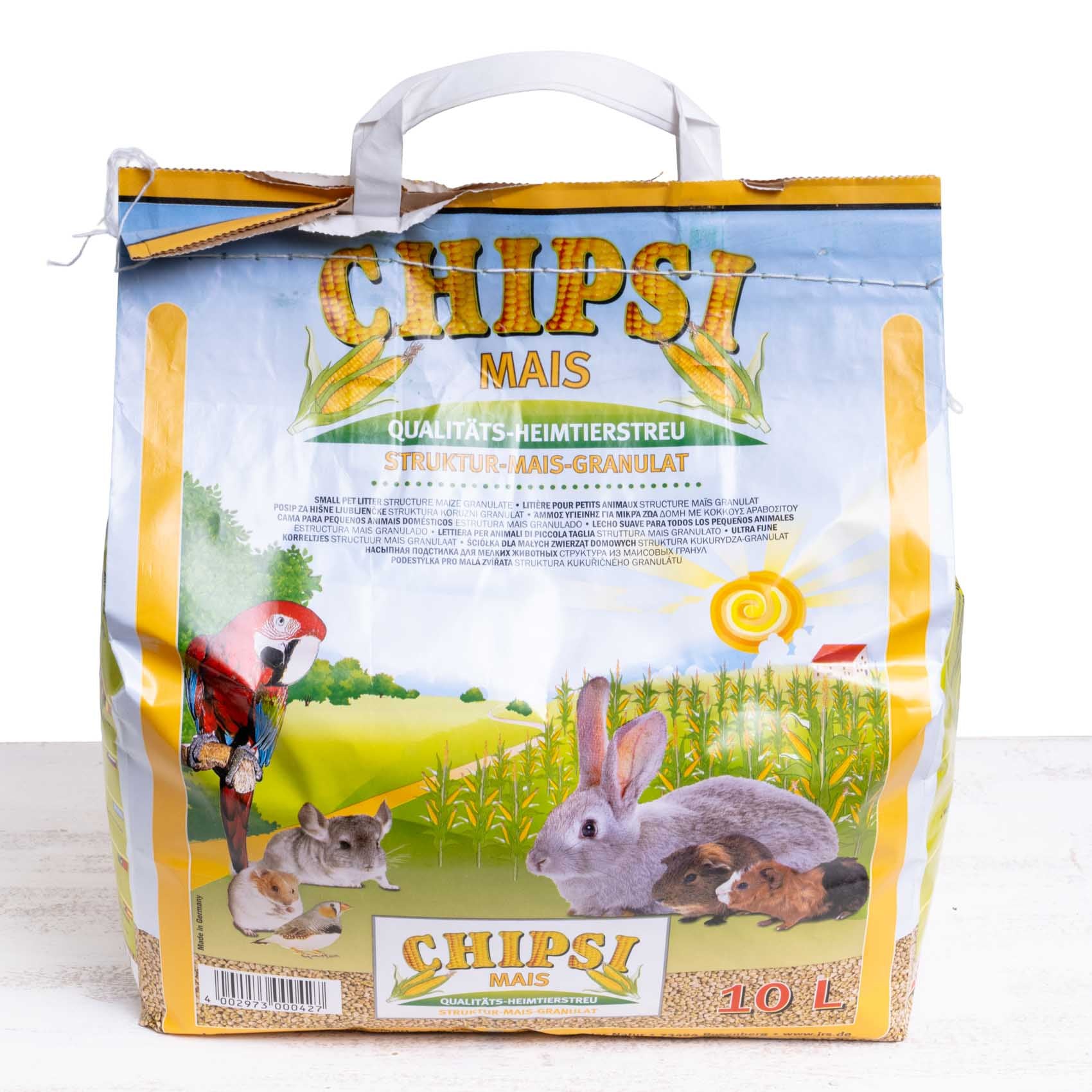 rico-s-futterkiste-maisschrot-einstreu-klein-10-l-saugf-hig image 1