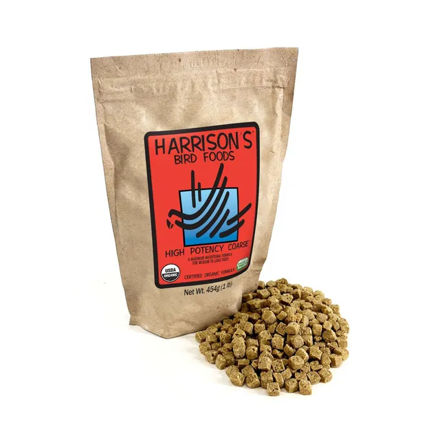 harrison-high-potency-coarse-papageienfutter-bio-grob image 1
