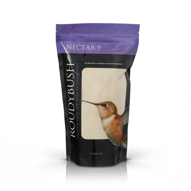 roudybush-nectar-9-kolibrifutter-pulver-2-lb-9-protein-jungtiere image 1