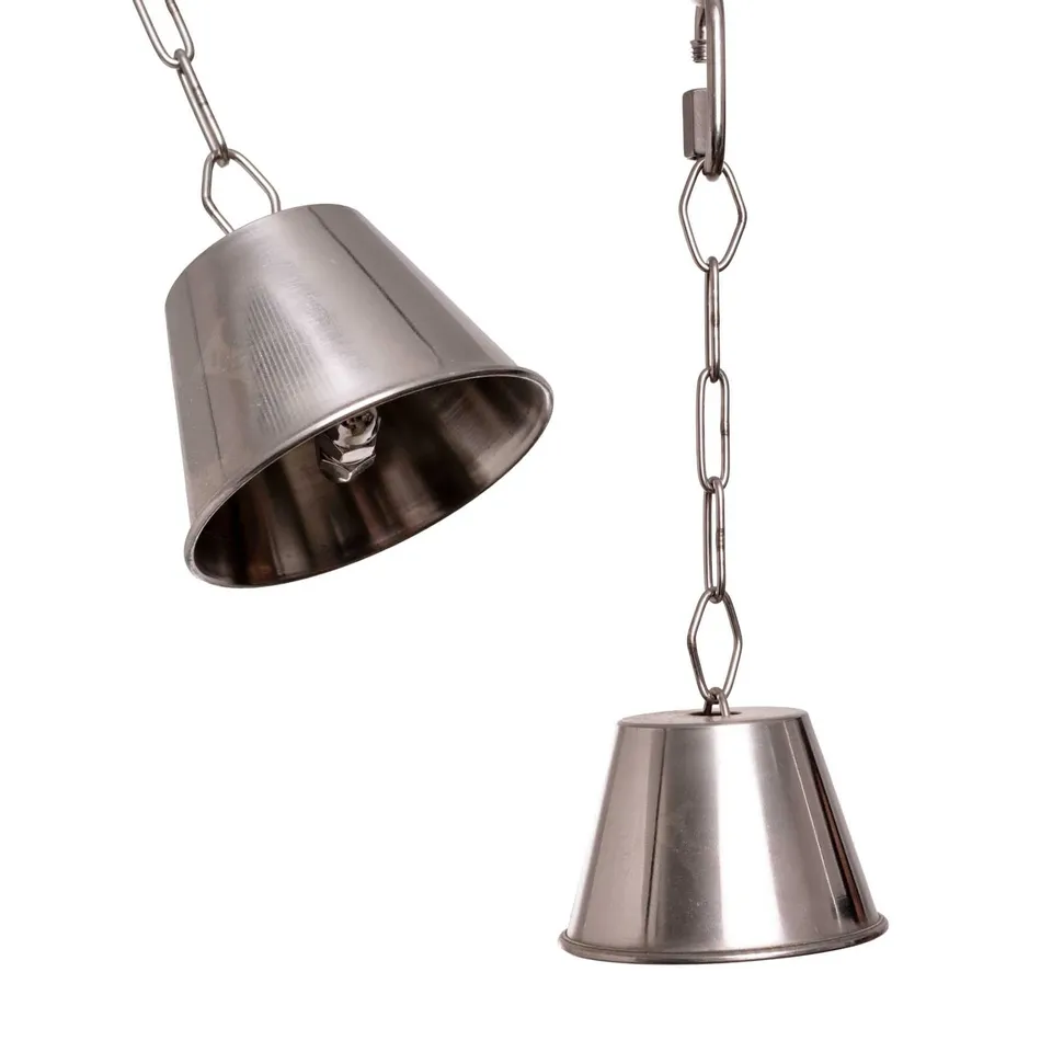 rico-s-futterkiste-papageienglocke-edelstahl-klein-7-cm-spielzeug image 1