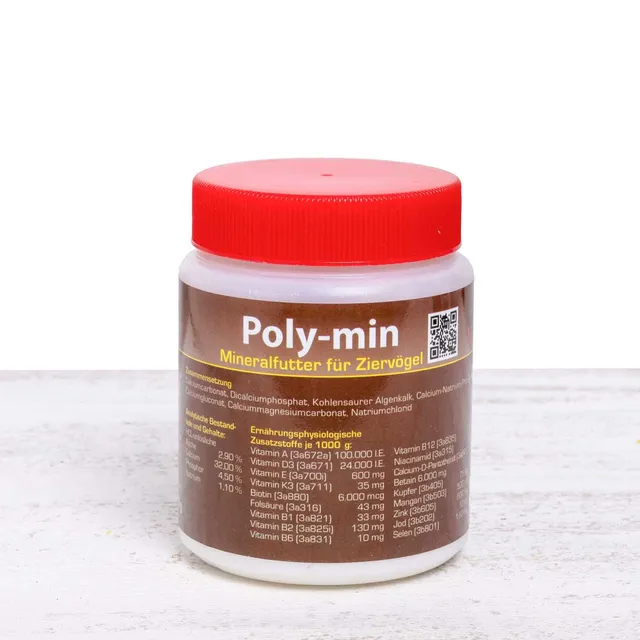 rico-s-futterkiste-poly-min-mineralfutter-250-g-calcium image 1