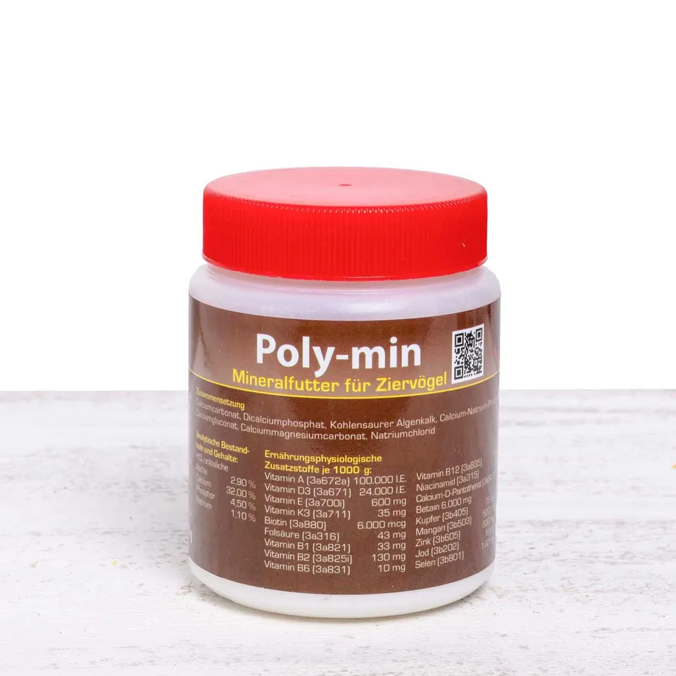 rico-s-futterkiste-poly-min-mineralfutter-250-g-calcium image 1
