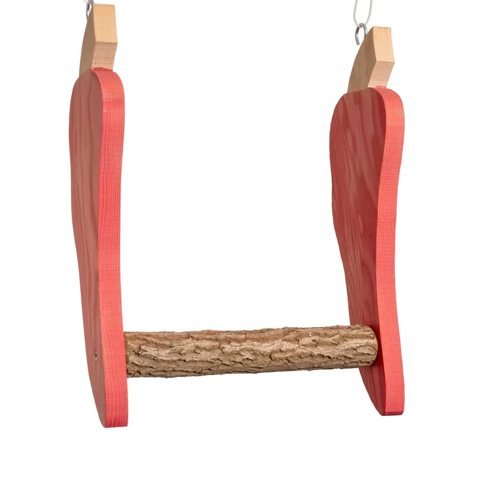 rico-s-futterkiste-chili-schaukel-papageienspielzeug-40-cm-hartholz image 1
