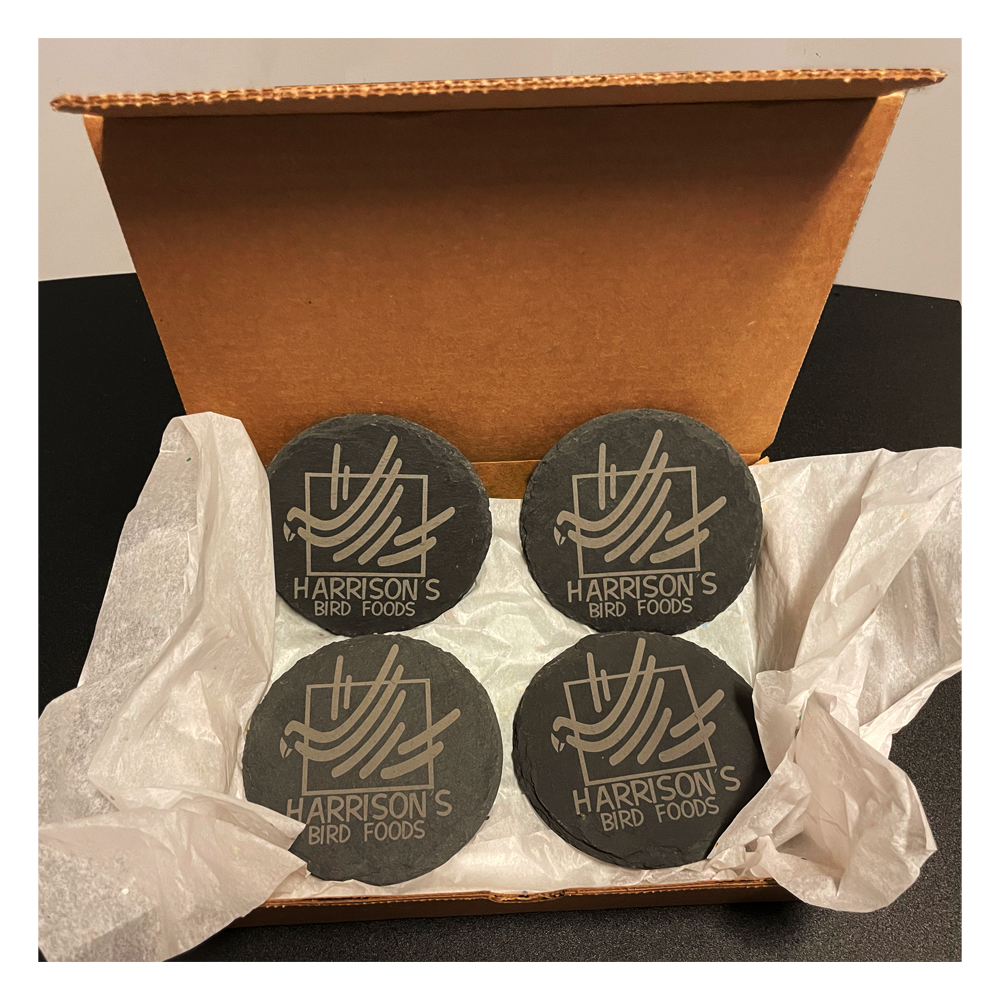 harrison-s-bird-foods-untersetzer-schiefer-vogel-motiv-set image 1