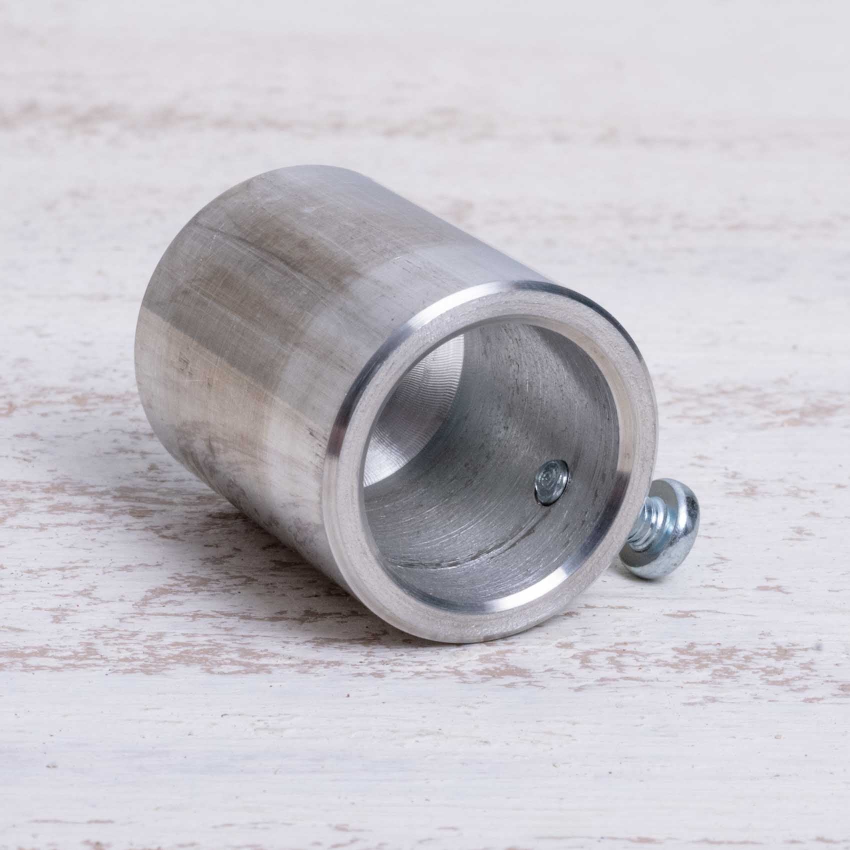 rico-s-futterkiste-volierenzubeh-r-asthalterung-aluminium-medium image 1