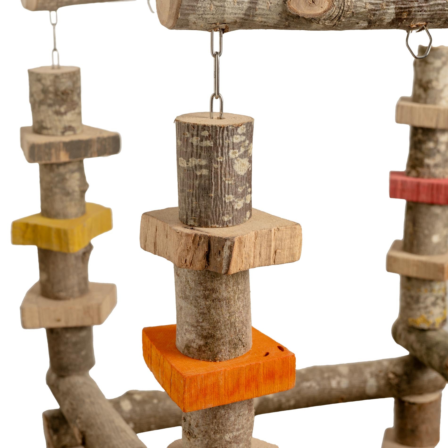 rico-s-futterkiste-schaukel-turm-jumbo-xxl-papageienschaukel image 3
