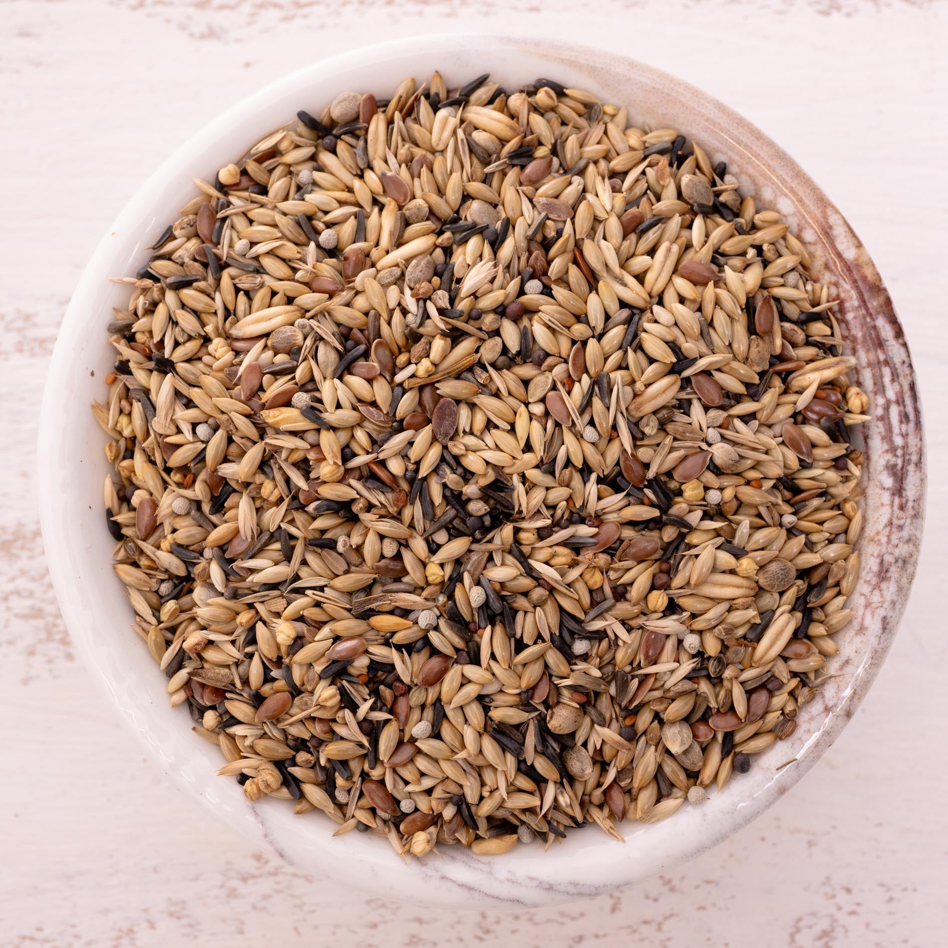 rico-s-futterkiste-kanarienfutter-vogelfutter-1-kg-18-saaten image 1