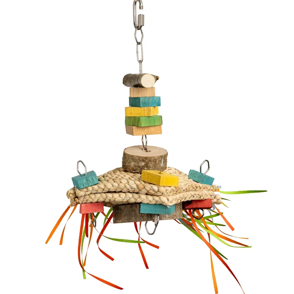 rico-s-futterkiste-stroh-sandwich-papageienspielzeug-25x15-cm image 1
