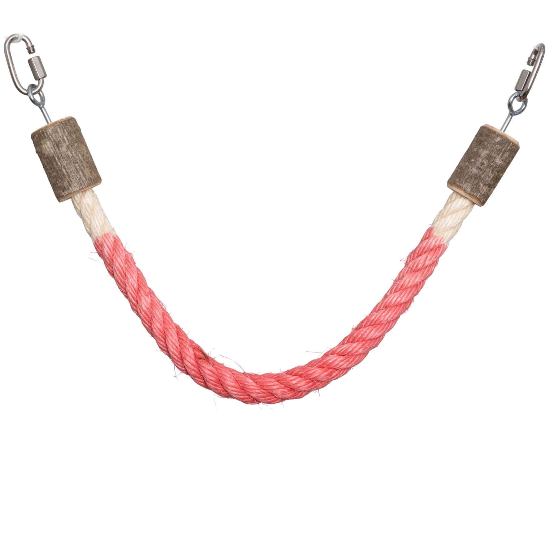 rico-s-futterkiste-sisal-schaukel-sittichspielzeug-bunt-40-cm image 1