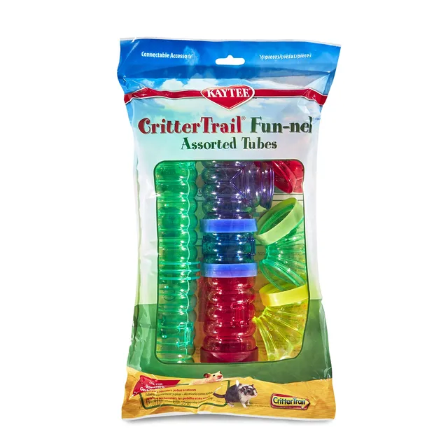 kaytee-crittertrail-fun-nel-r-hre-tunnel-16-teile-gro image 1