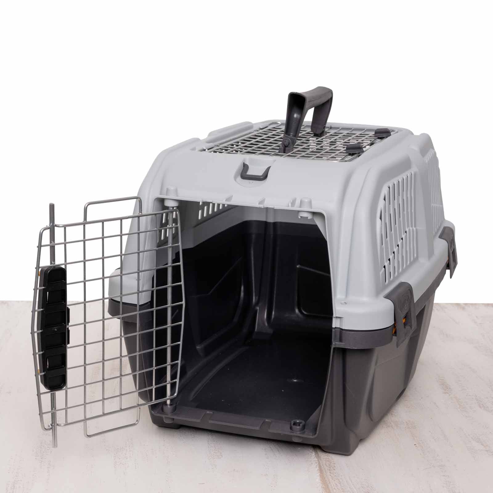 rico-s-futterkiste-transportbox-open-vogelbox-grau-48cm image 4