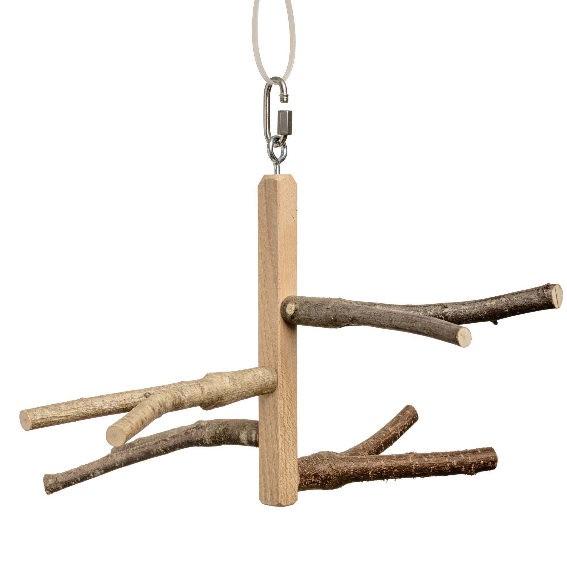 rico-s-futterkiste-kleiner-sittichwirbel-sittichspielzeug-30-cm image 2