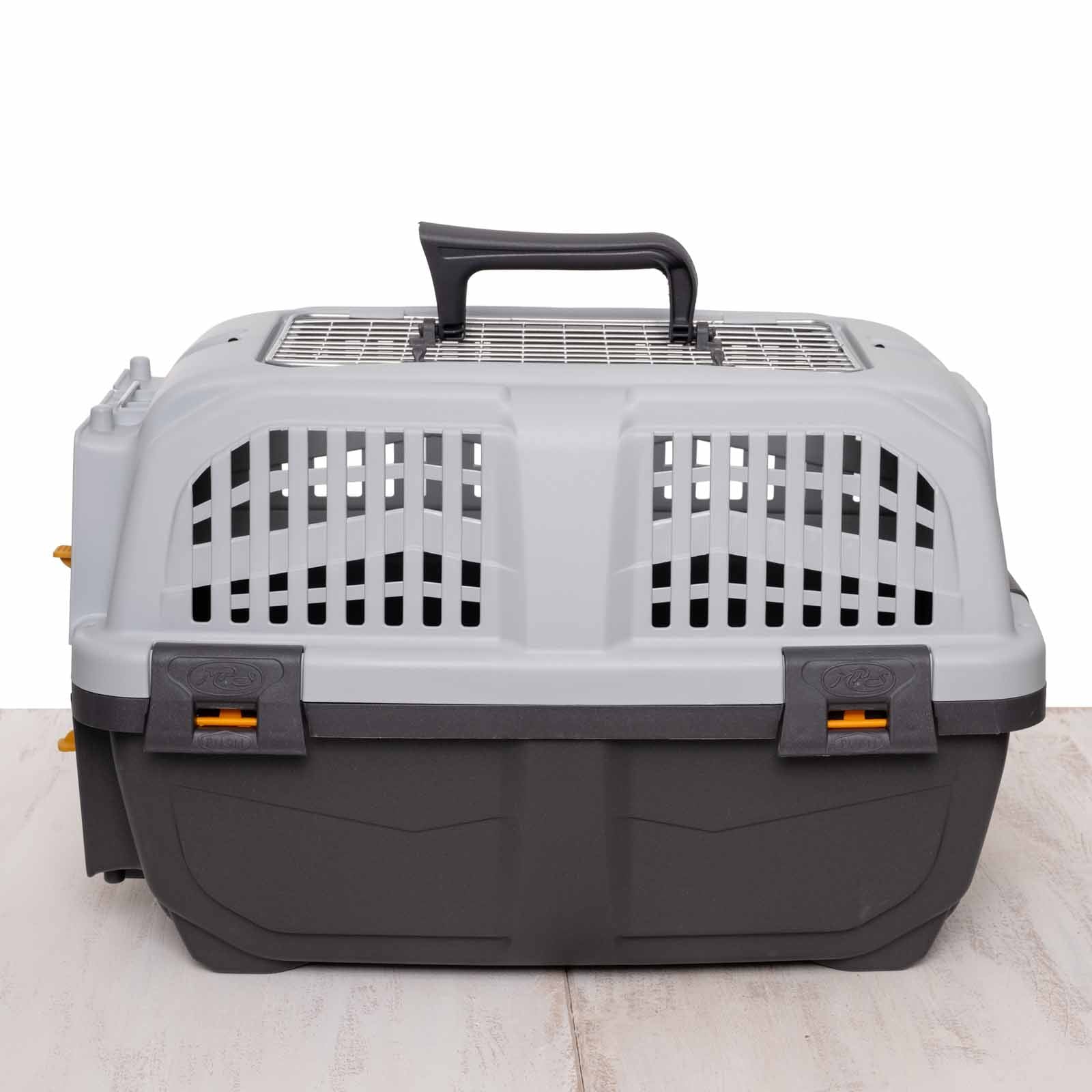 rico-s-futterkiste-transportbox-open-vogelbox-grau-48cm image 3