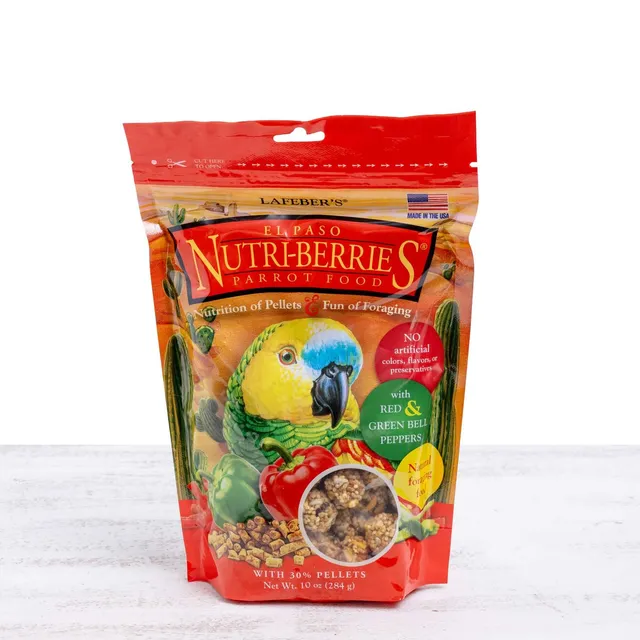lafeber-nutri-berries-el-paso-papagei-snack-284-g-w-rzig image 1