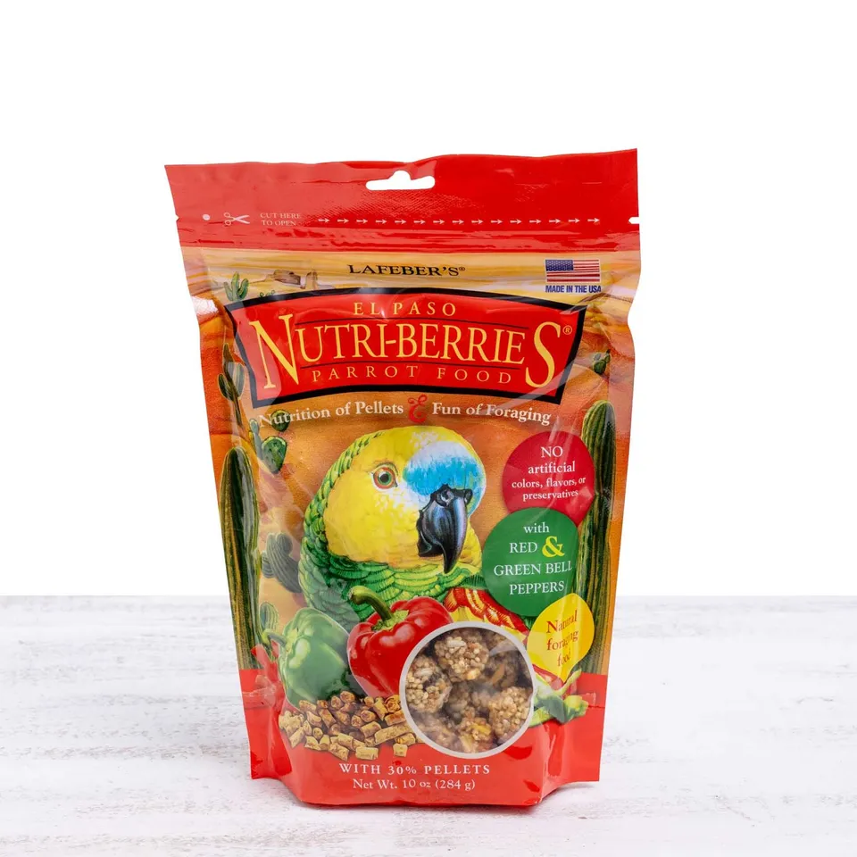 lafeber-nutri-berries-el-paso-papagei-snack-284-g-w-rzig image 1